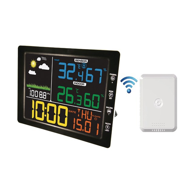 Station Meteorologique sans FIL Techni-power référence fournisseur 2826200